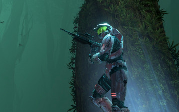 обоя видео, игры, halo