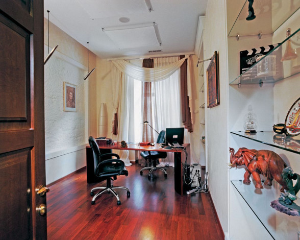 Обои картинки фото интерьер, кабинет, библиотека, офис