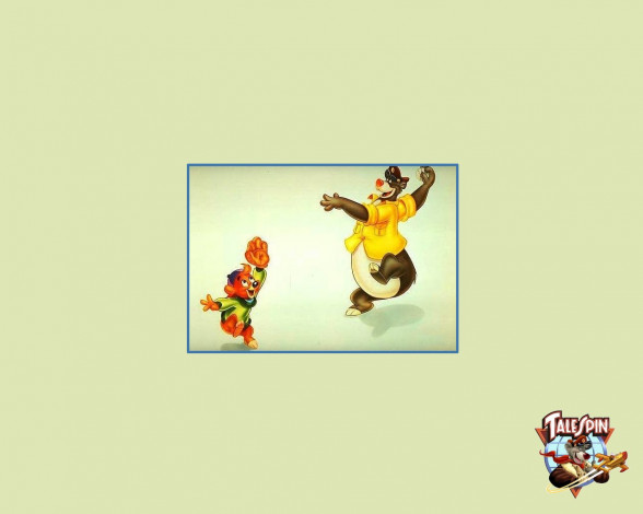 Обои картинки фото мультфильмы, talespin