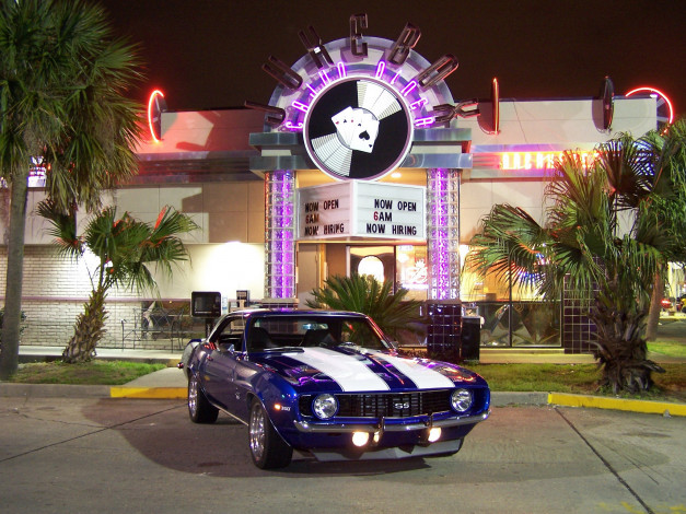 Обои картинки фото автомобили, camaro