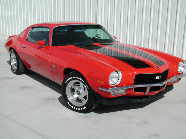 Обои картинки фото автомобили, camaro