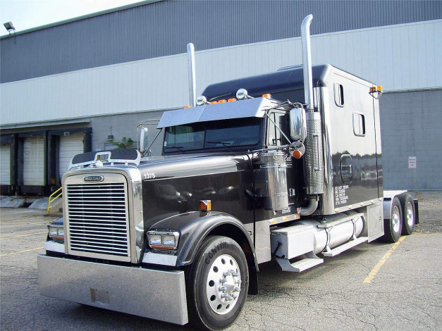 Обои картинки фото автомобили, freightliner