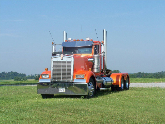 Обои картинки фото автомобили, kenworth