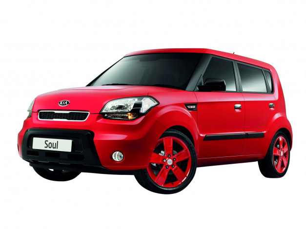 Обои картинки фото автомобили, kia