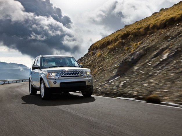 Обои картинки фото автомобили, land, rover