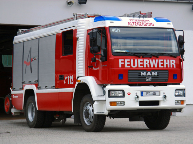 Обои картинки фото автомобили, пожарные, машины