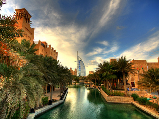 Обои картинки фото burj, al, arab, города, дубаи, оаэ