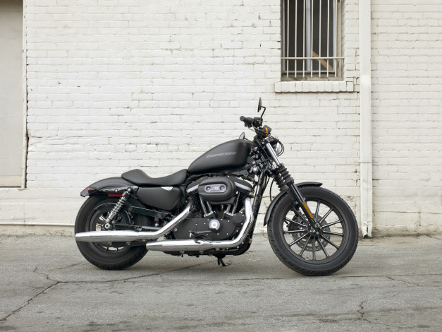 Обои картинки фото мотоциклы, harley, davidson