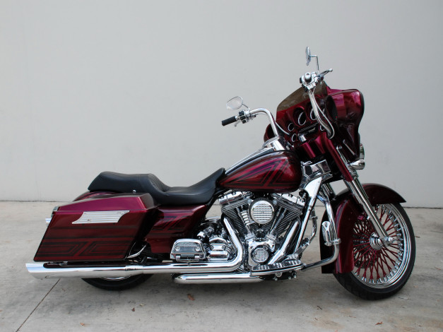 Обои картинки фото мотоциклы, harley, davidson