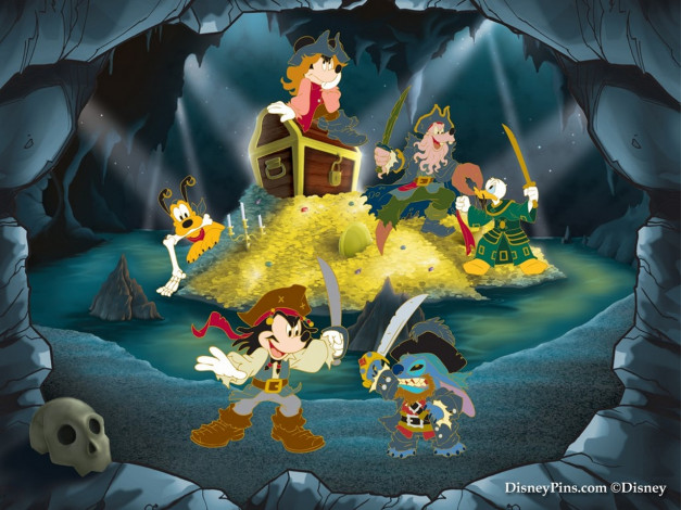 Обои картинки фото мультфильмы, disney