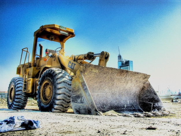 Обои картинки фото техника, строительная