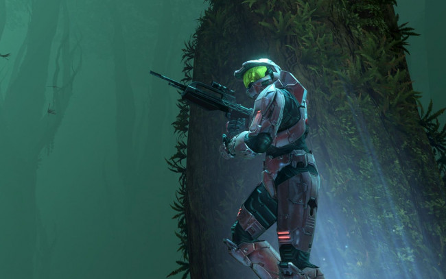 Обои картинки фото видео, игры, halo