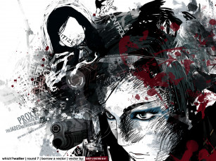 Картинка аниме ergo proxy