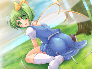 Картинка аниме touhou