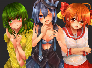 Картинка аниме touhou