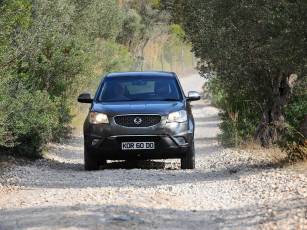 Картинка автомобили ssang yong