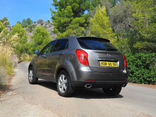 Картинка автомобили ssang yong