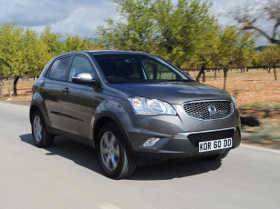 Картинка автомобили ssang yong