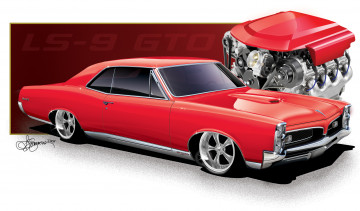 Картинка автомобили рисованные