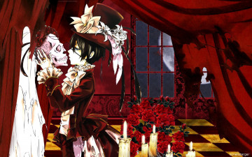 Картинка аниме kuroshitsuji