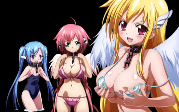 Картинка аниме sora no otoshimono