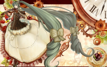 Картинка аниме vocaloid