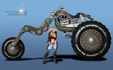 Картинка фэнтези девушки