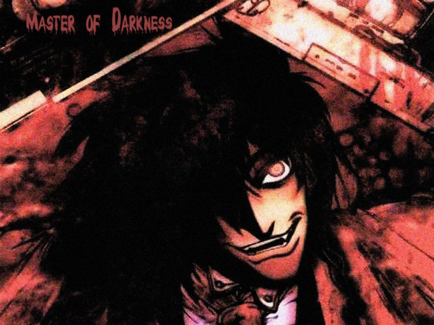 Обои картинки фото аниме, hellsing