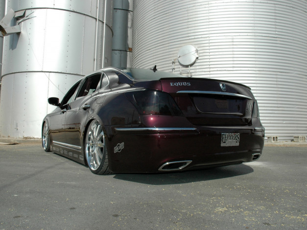 Обои картинки фото автомобили, hyundai