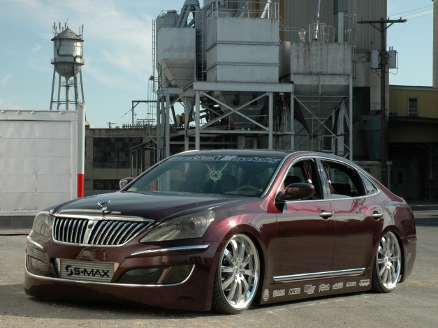 Обои картинки фото автомобили, hyundai