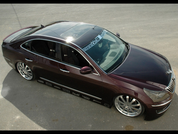 Обои картинки фото автомобили, hyundai