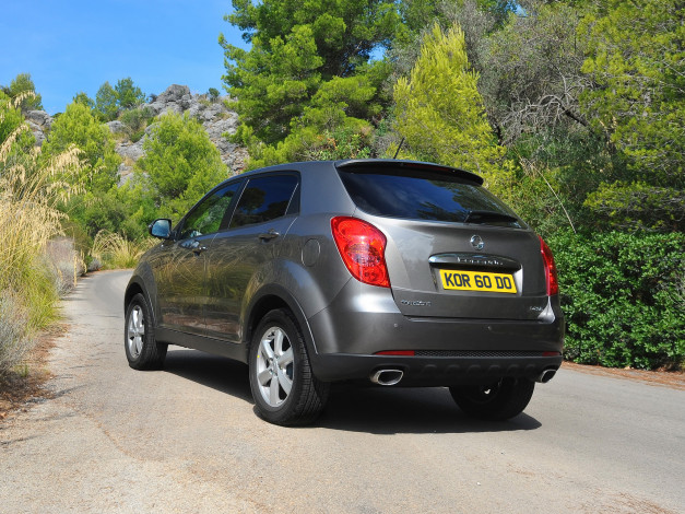 Обои картинки фото автомобили, ssang, yong