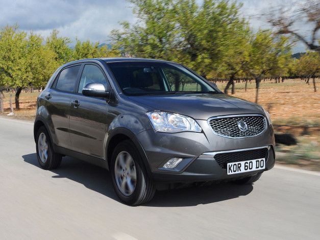 Обои картинки фото автомобили, ssang, yong