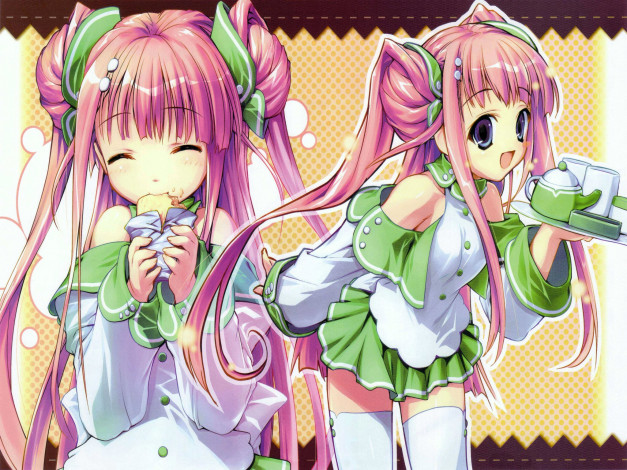 Обои картинки фото girl`s, avenue, аниме, *unknown, другое