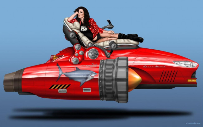 Обои картинки фото фэнтези, девушки