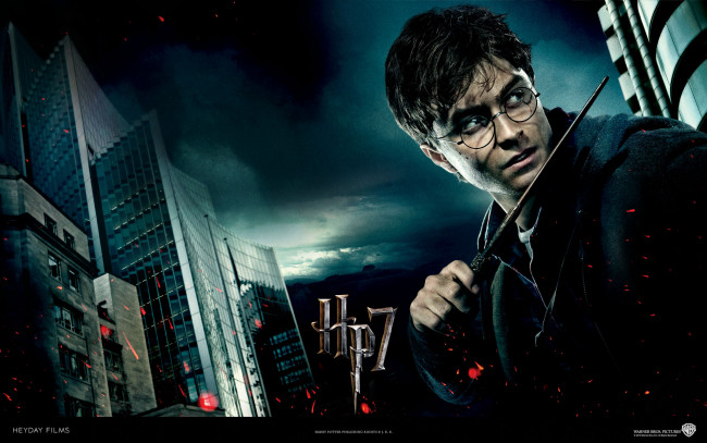 Обои картинки фото harry, potter, and, the, deathly, hallows, part, кино, фильмы