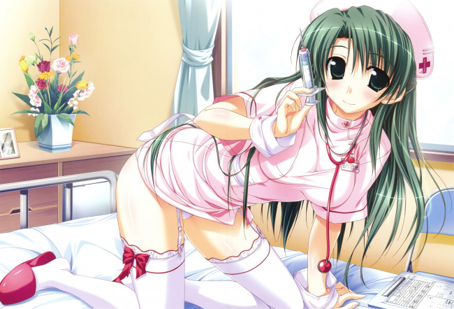 Обои картинки фото аниме