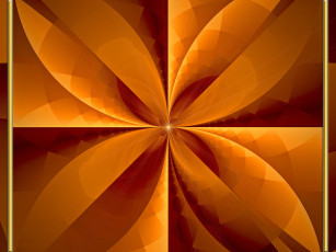 Картинка 3д графика fractal фракталы линии узор