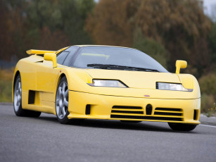 Картинка bugatti eb110 ss автомобили