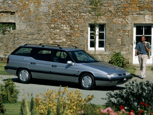 Картинка citroen xm break автомобили