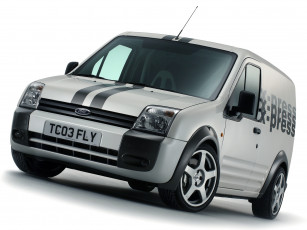 Картинка ford transit connect press concept автомобили