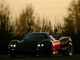 Картинка pagani zonda c12 автомобили