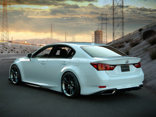 Картинка project gs by five axis автомобили lexus