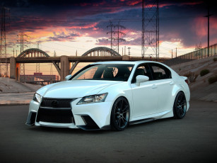 Картинка project gs by five axis автомобили lexus