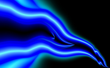 Картинка 3д графика abstract абстракции тёмный линии