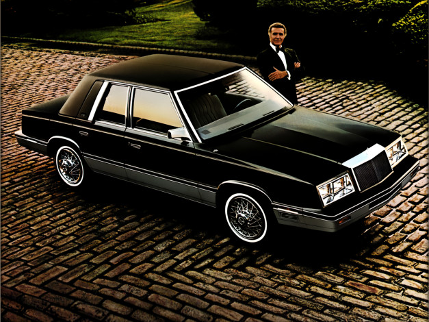 Обои картинки фото chrysler, lebaron, автомобили