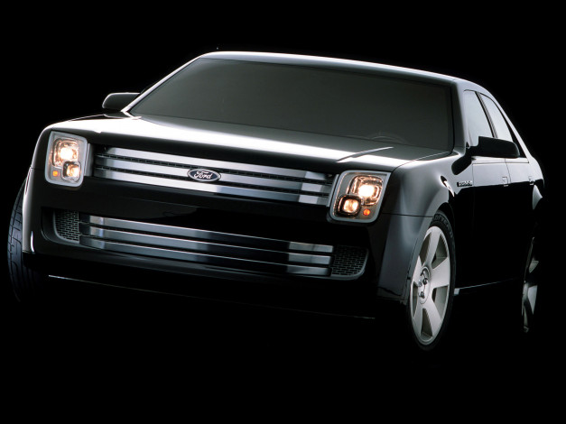 Обои картинки фото ford, 427, concept, автомобили