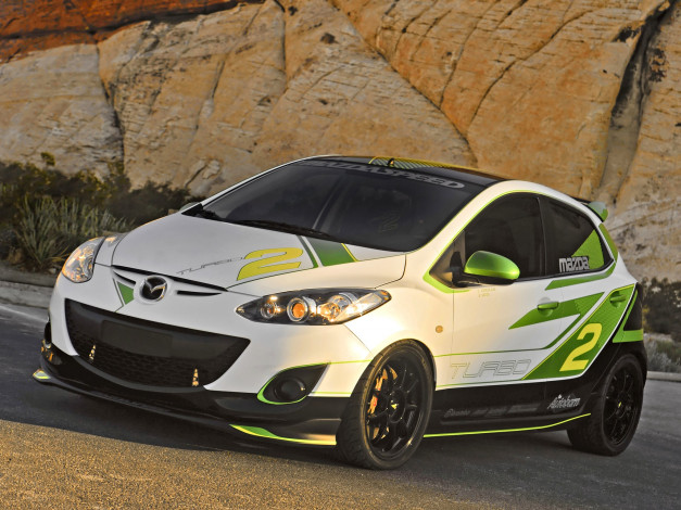 Обои картинки фото mazda, turbo, concept, автомобили