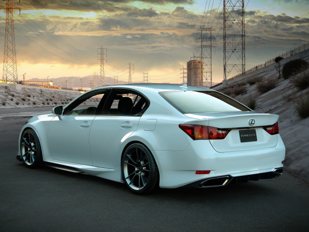 Обои картинки фото project, gs, by, five, axis, автомобили, lexus