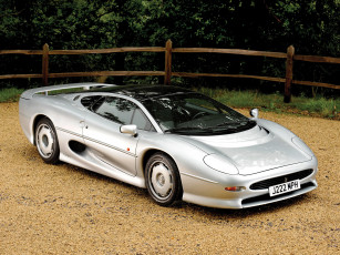 Картинка jaguar xj 220 автомобили автомобиль скорость красота стиль